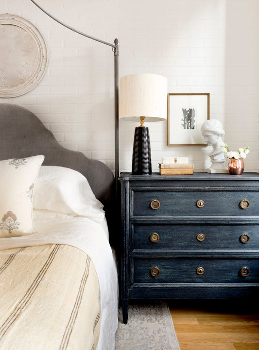 Dresser in bedroom