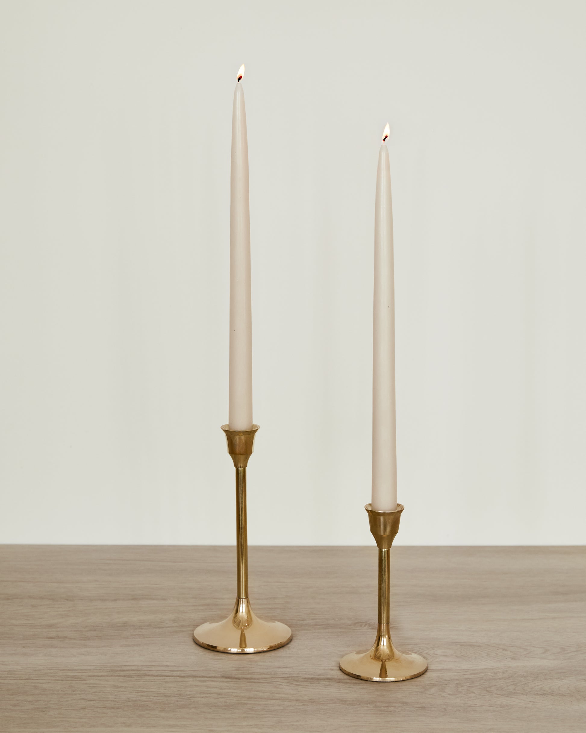 Pair of Brass Candlesticks – Pretty Grit