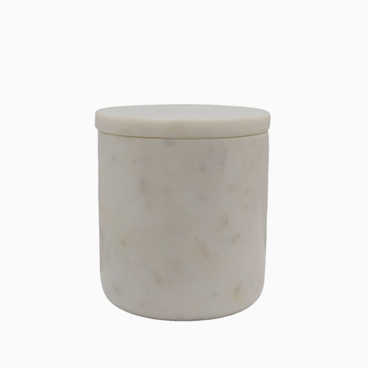 Medium Marble Bath Canister