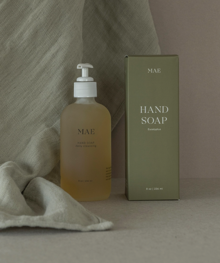 MAE Hand Soap & Moisturizer - Eucalyptus