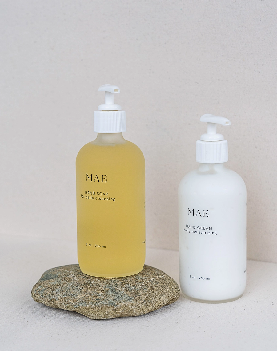 MAE Hand Soap & Moisturizer - Eucalyptus